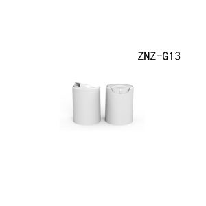 China Reusable Cosmetic Bottle Disc Top Closures 28/415 BPA Free on sale