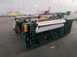 Metal Wire Mesh Weaving Shuttleless Rapier Loom Machine For Filter SS Wire Mesh