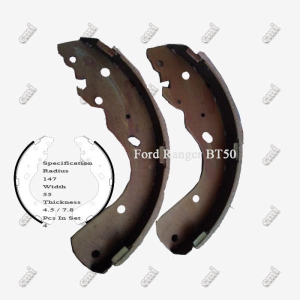 Quality Drum Brake Shoe Replacement Ford Ranger Ford Everest 4509601 Ranger 3645890 Mazda BT50 wholesale