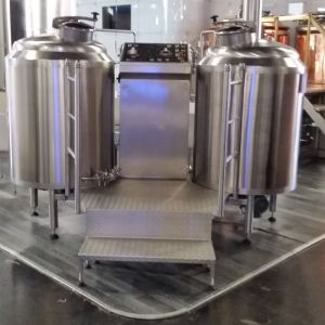 Function Brewing GSTA 300l Customized Stainless Steel Beer Brewing Equipment