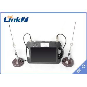 Long Range Portable Video Receiver COFDM QPSK HDMI CVBS with 10"1 Display and