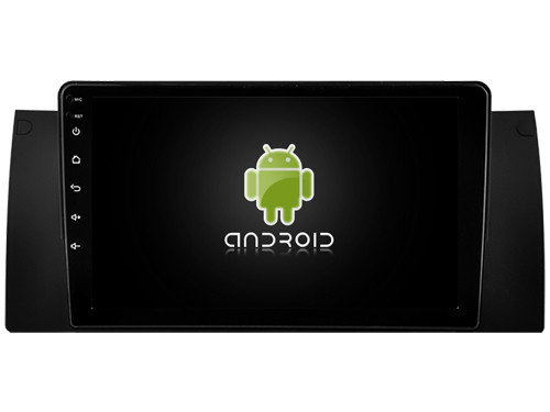 9'' 10.1'' Screen 2 Din Car Stereo For BMW E39 M5 1995- 2003 E53 X5 2000-2007