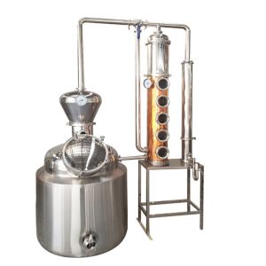 Alcohol Distillation Equipment with 85% Alcohol Degree by GHO Competitive