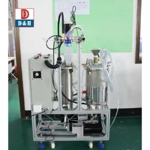 Cheap Manual AB two-component resin glue dispensing machine 2 part epoxy resin digital glue dispenser for sale