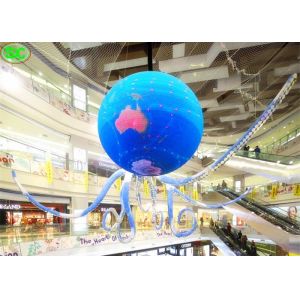 P4 Indoor Soft Magic Ball SMD LED Screen with Nationstar LED Lamp