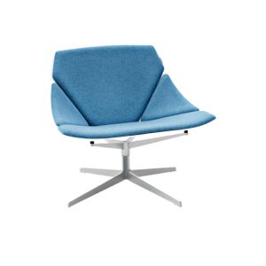 China Modern design office chair leather sofa black leisure chairs set for office and hotel on sale