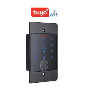 Outdoor Waterproof Metal Fingerprint & Keypad Access Control – Tuya WiFi