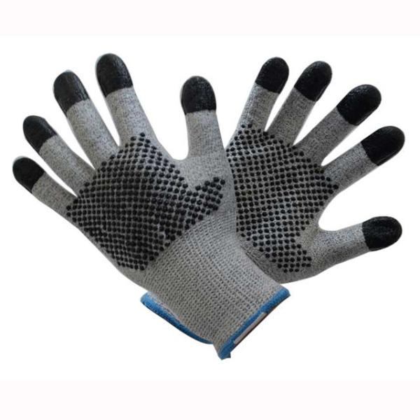 Elasticated Cuff Anti Cut Gloves , Lightweight Cut Resistant Gloves Standard