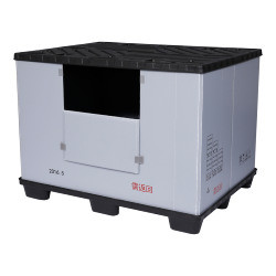 Customized Collapsible Corrugated autopack care packaging automotive Plastic Box