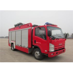 Original Three Seats Cab Light Up Fire Truck with 325KW Electric Primer Pump