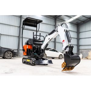 0.8 Ton Mini Excavator Agricultural Machine In Europe With CE