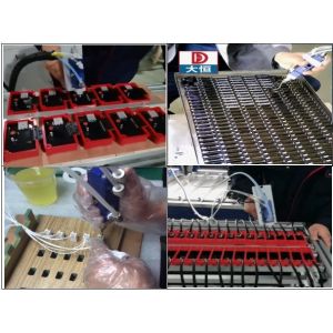 Gear Pump Automatic Potting Machine for Heating and Dispensing Two Component