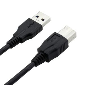 High Speed Data 5Gbps Type A Male to B Male USB 3.0 Printer Cable for Epson HP