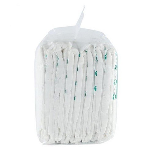 100g Non Woven Fabric Disposable Adult Diaper Magic Tape Soft Breathable