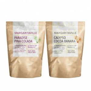 Eco Friendly Chips Snack Heat Seal Pouch with Gravure Printing and Sealing