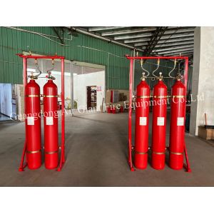 Cheap Advanced Automatic IG55 Inert Gas Fire Suppression System for sale
