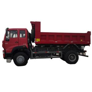 ECE Howo 6 Wheeler Dump Truck 4x4 ST16 Euro 2 To Euro 5