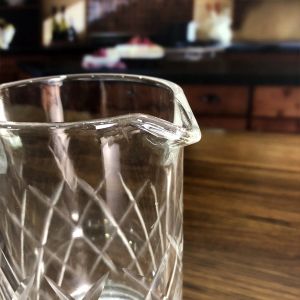 Deep Cutted Stemless Margarita Glasses for Mixing