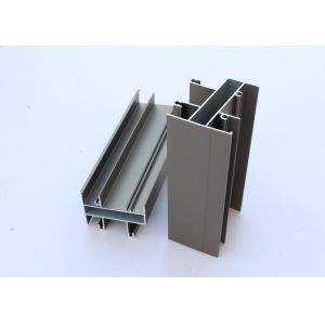China Square Aluminum Angle Profiles T Slot Cutting Anodized 2020 2040 4040 4080 on sale