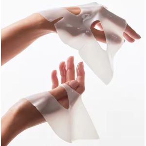 Collagen Hydrating Mask a Facial Hydrogel Mask Containing Low Molecular Weight