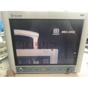 ECG Mindray Mec 2000 Used Patient Monitor For ICU / Adult