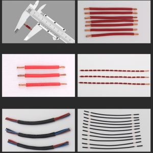 Automatic Cable Wire Cutting and Stripping Machine with English Interface