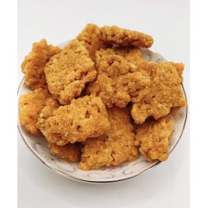 Salted Egg Yolk Dried Meat Floss Glutinous Rice Cracker Mix Rich And Mellow