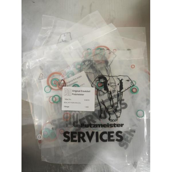 Quality The 618578 SEAL SET is used for Putzmeister pump trucks water pump spare parts wholesale