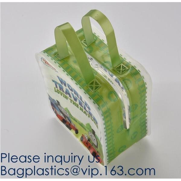 Quality Children Toy pack, backpack, handle bag,Small Zipper EVA Makeup Bag Wholesale,Custom Logo Zip Lock Transparent PVC EVA C wholesale