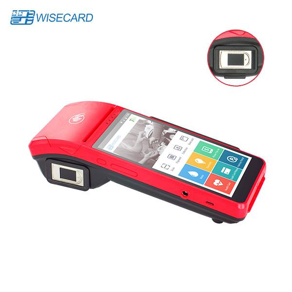 Quality Touch Screen Smart POS Terminal , Handheld Android POS Terminal wholesale