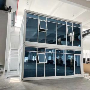 Customized Bolted Detachable Prefabricated Tiny Home Mobile Cabana Easy Install