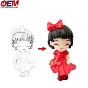 Toy manufacturer make plastic pvc material toys figurine custom design mini