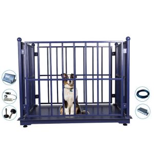 China 2M Livestock Weighing Scales , 5T Digital Livestock Scales on sale