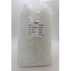 Black TPU Tape TPU Filament Yarn Mobilon Tape Dull Polish TPU Tape