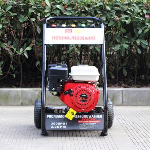 China Air Cooled High Lift Honda Gasoline portable power pump pressure washer on sale