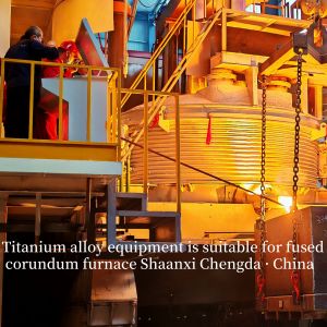 Cheap Titanium alloy equipment is suitable for fused corundum furnace for sale