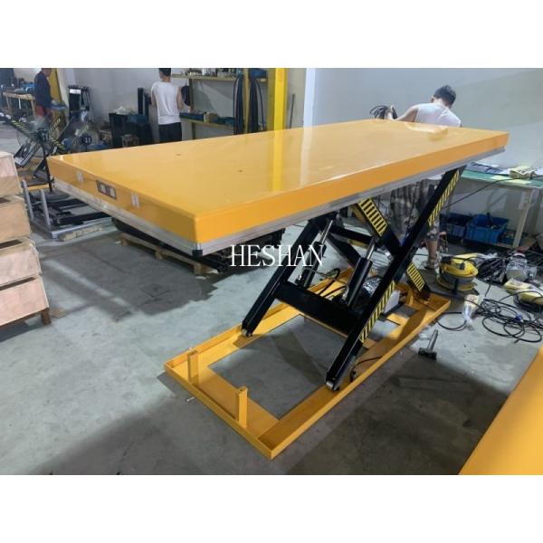 1000kg-4000kg Electric Scissor Lifts Hydraulic Lifting Table