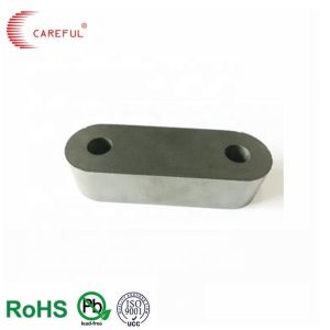 High Frequency Rid Soft Ferrite Balun Core Transformer Iron Rf Core NiZn / MnZn