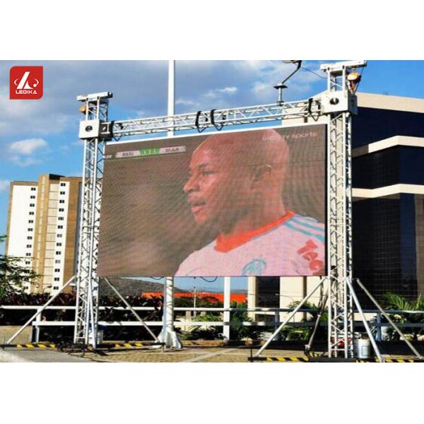 Stable Dragon Screen Goal Post Truss For Hanging Speaker Or Screen