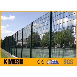 Security Weld Panels Peach Post Anti Climb Mesh Fence 1230mm Height