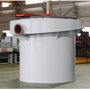 Affordable PLC Controlled Hydrocyclone Separator for Separation in Manufacturing