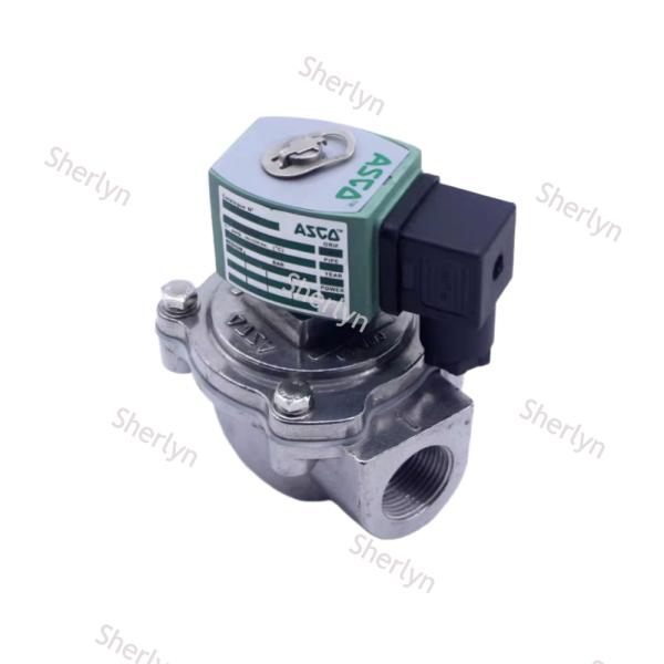 Quality ASCO 353 Series Electromagnetic Right Angle Pulse Valve SCG353G044 Pulse Dust Removal Valve wholesale