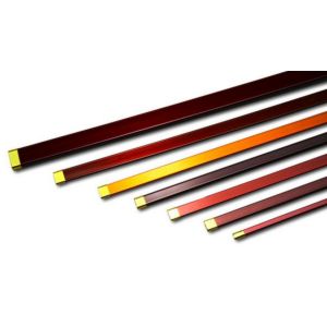Custom 0.05 - 1.00 mm Ultrafine Copper Wire Flat Wire Enameled Rectangular Wire