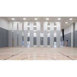 Movable Acoustic Wall Panels Soundproof Sliding Partitions Optimize Office And