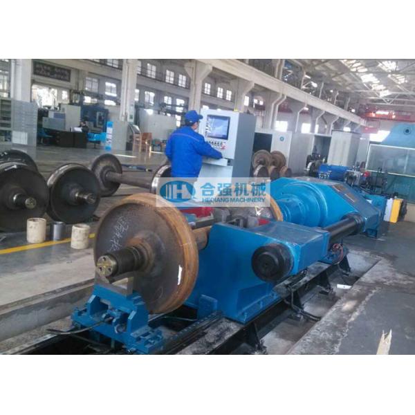 Quality 700mm Stroke Railway Wheel Press Machine For Disassembly wholesale
