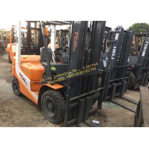 Second Hand Forklifts TCM FD25 from Japan used forklifts cheap price FD30 FD50 FD70 FD100