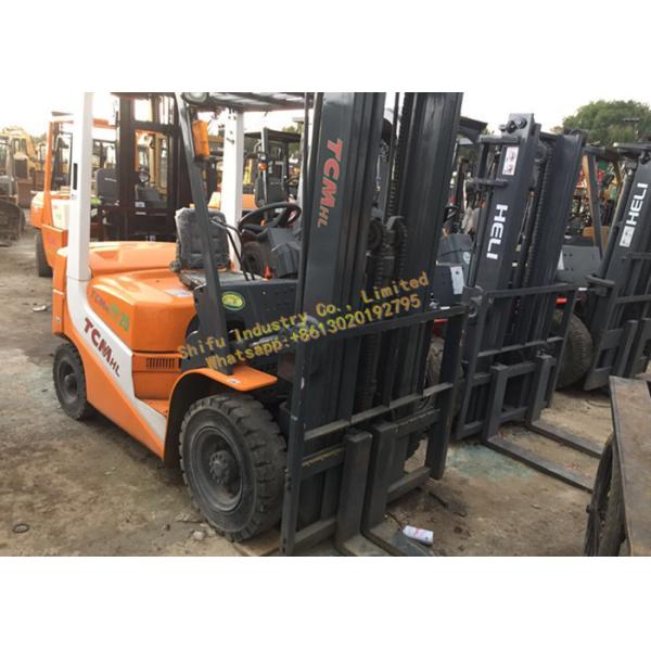 Second Hand Forklifts TCM FD25 from Japan used forklifts cheap price FD30 FD50