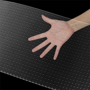 P6 RGB Lightweight LED Transparent Display Self-Adhesive Digital Advertising