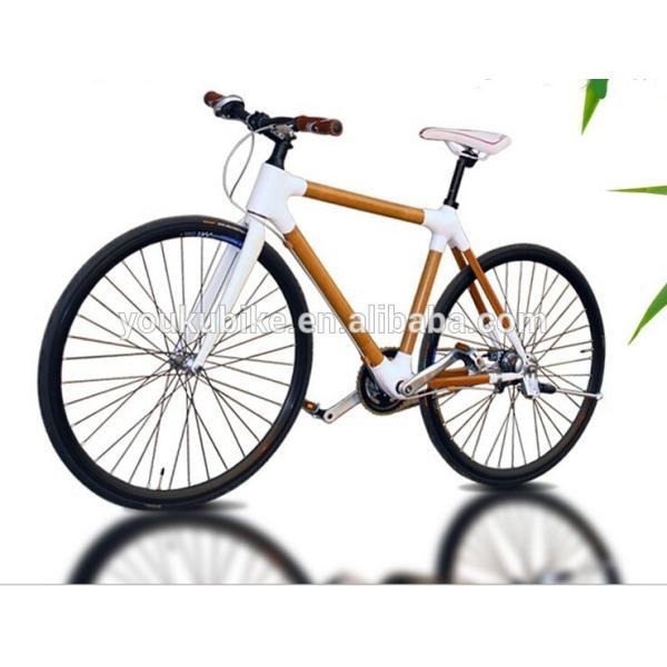 Super Light 7 Speed 29 Inch Bamboo Mountain Bike