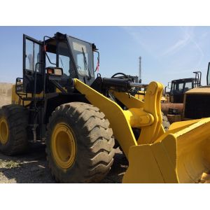90% New Used Wheel Loader Komatsu Wa380-3 CAT 966G 966E 950G